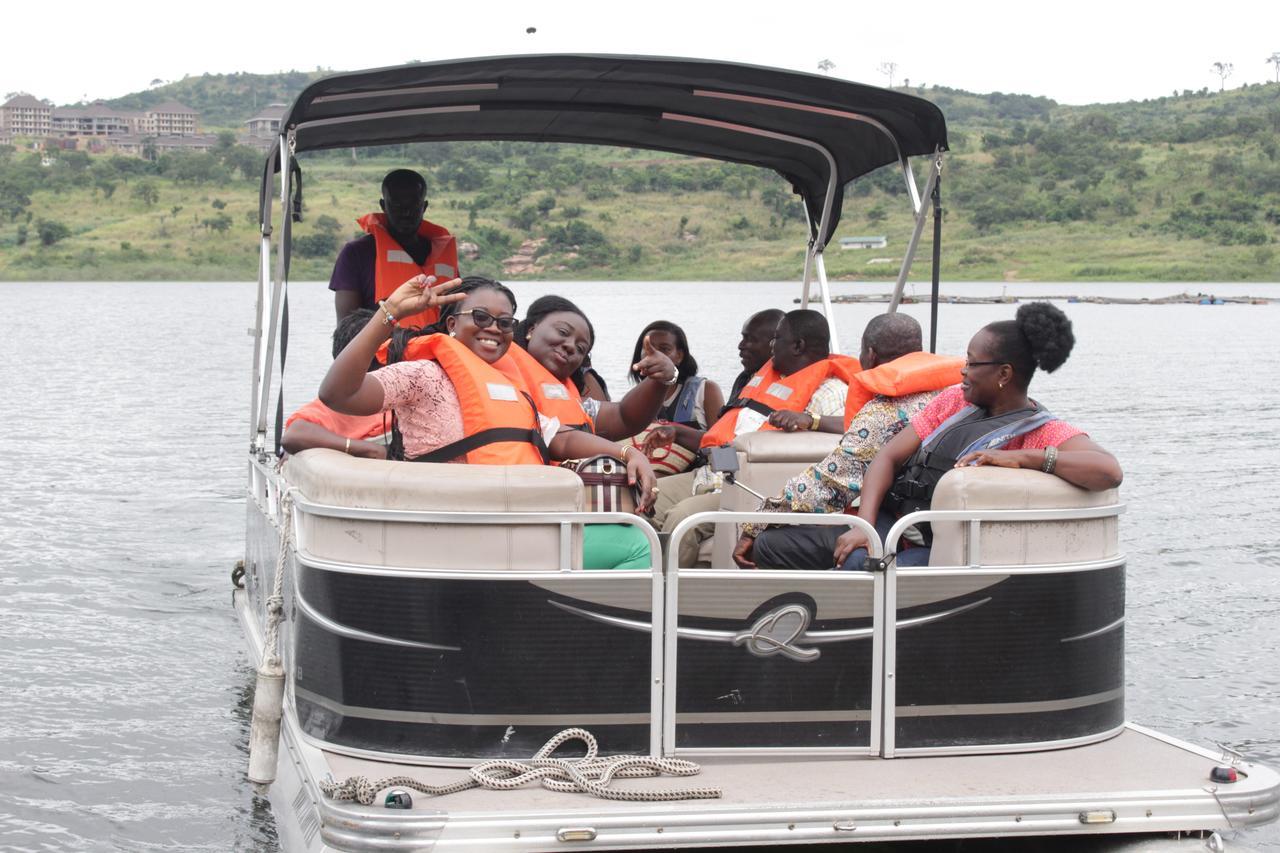 Volta Hotel Akosombo Kültér fotó