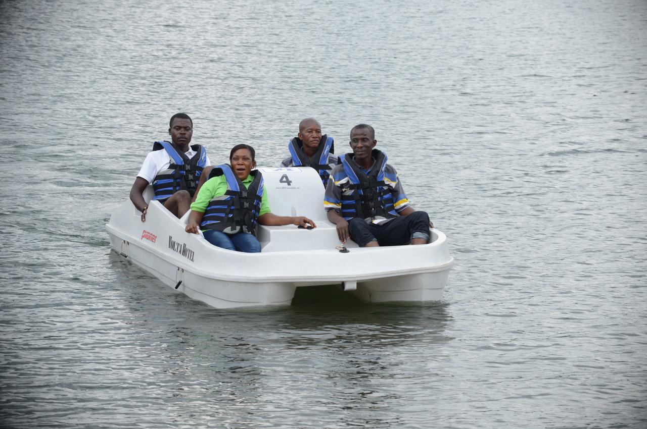 Volta Hotel Akosombo Kültér fotó