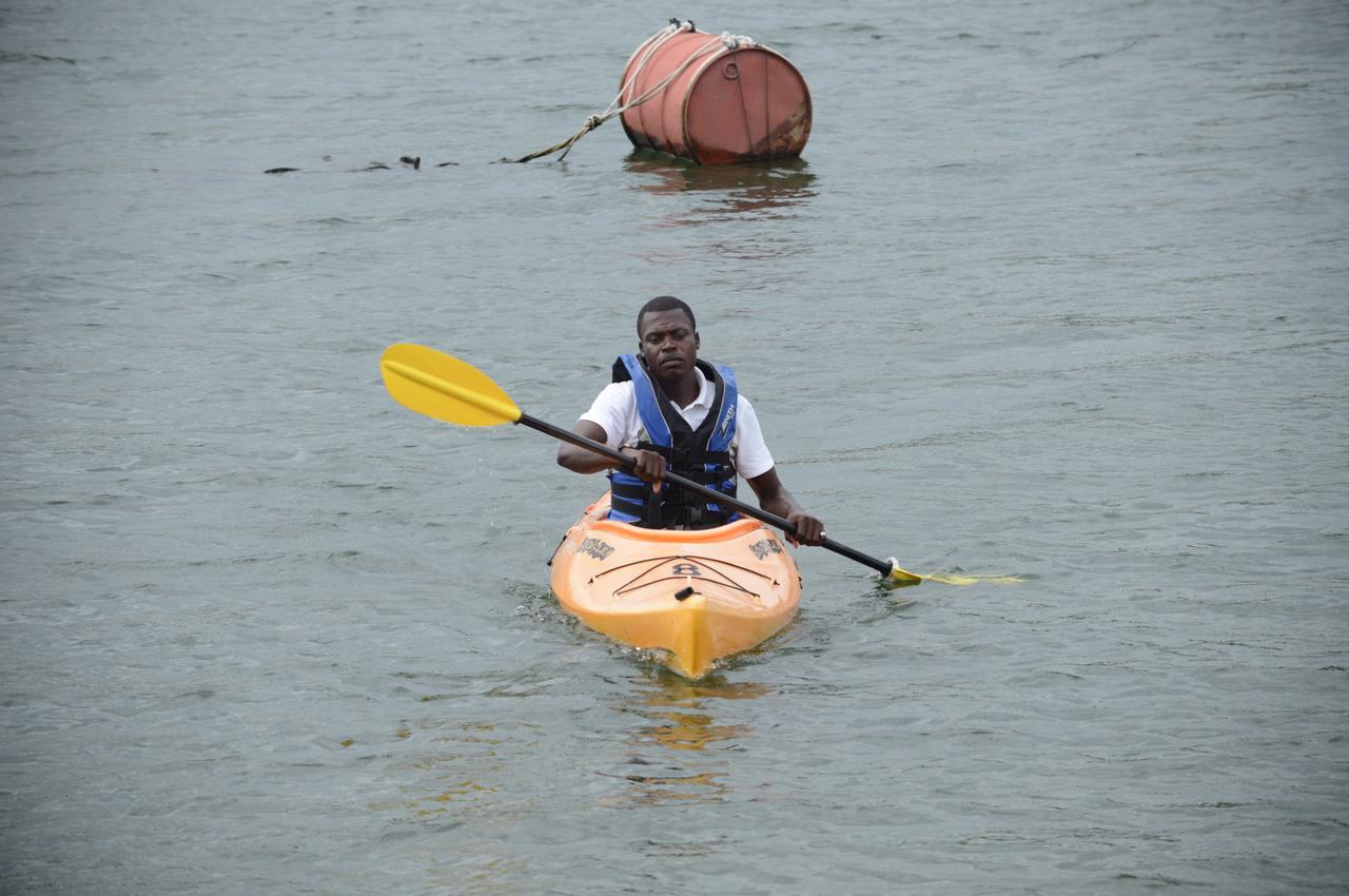 Volta Hotel Akosombo Kültér fotó