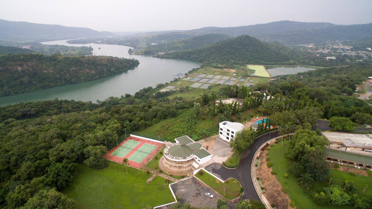 Volta Hotel Akosombo Kültér fotó