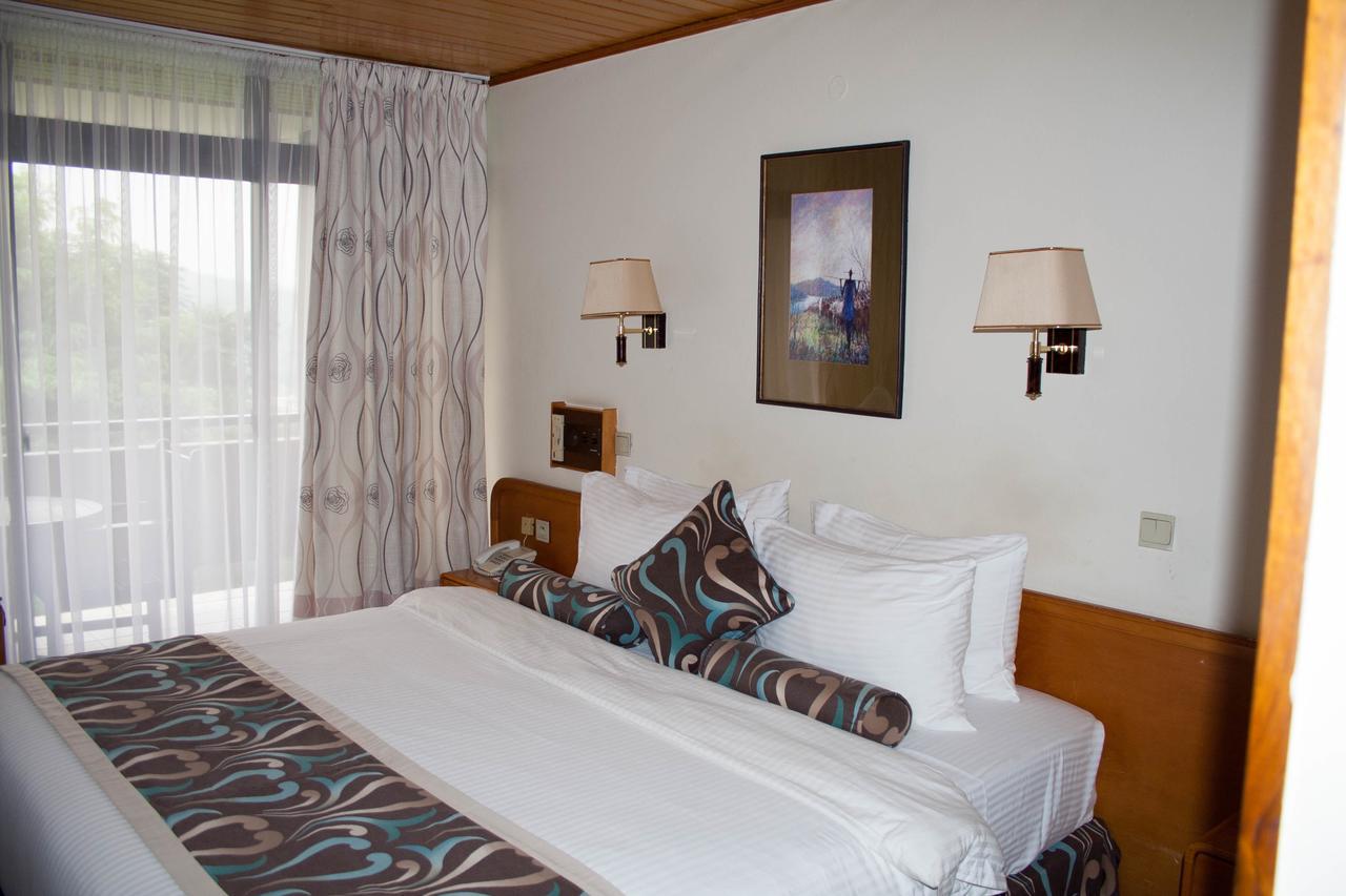 Volta Hotel Akosombo Kültér fotó