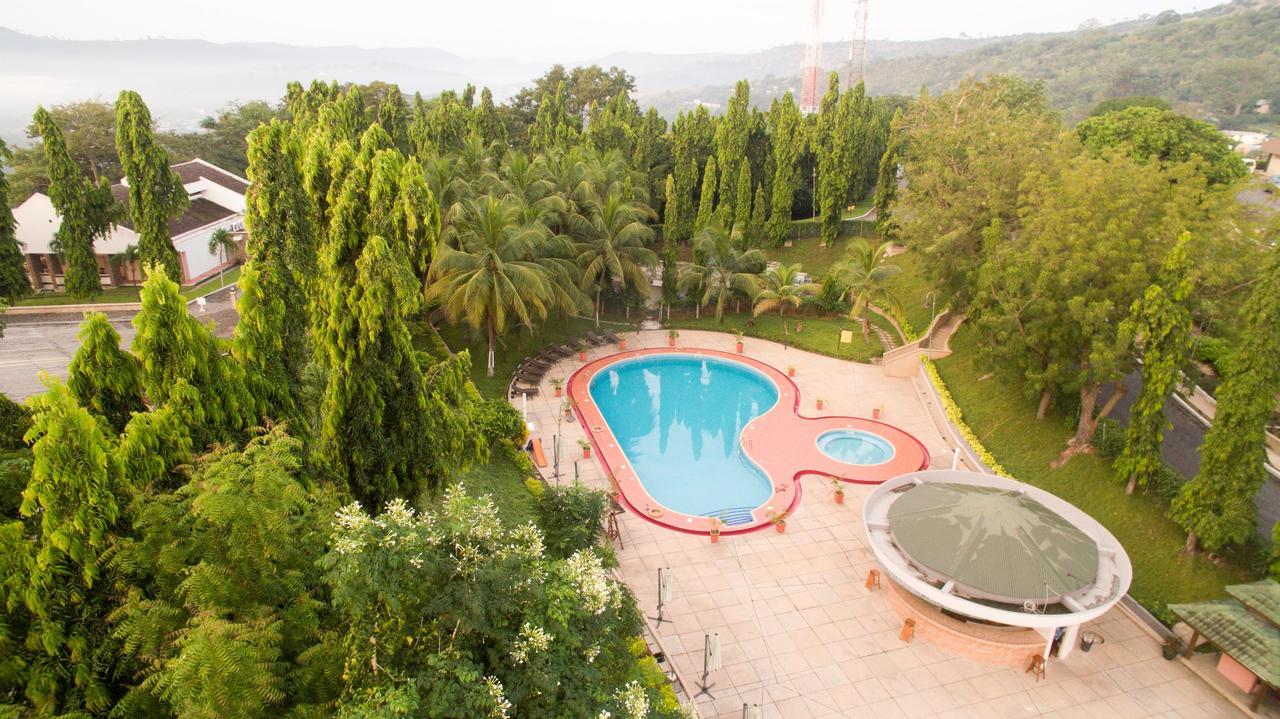Volta Hotel Akosombo Kültér fotó