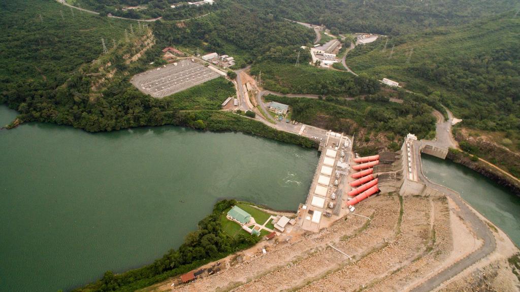 Volta Hotel Akosombo Kültér fotó