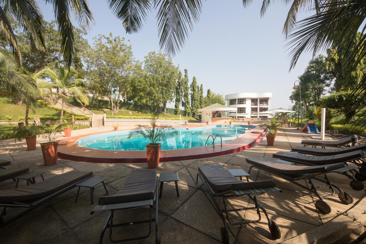 Volta Hotel Akosombo Kültér fotó