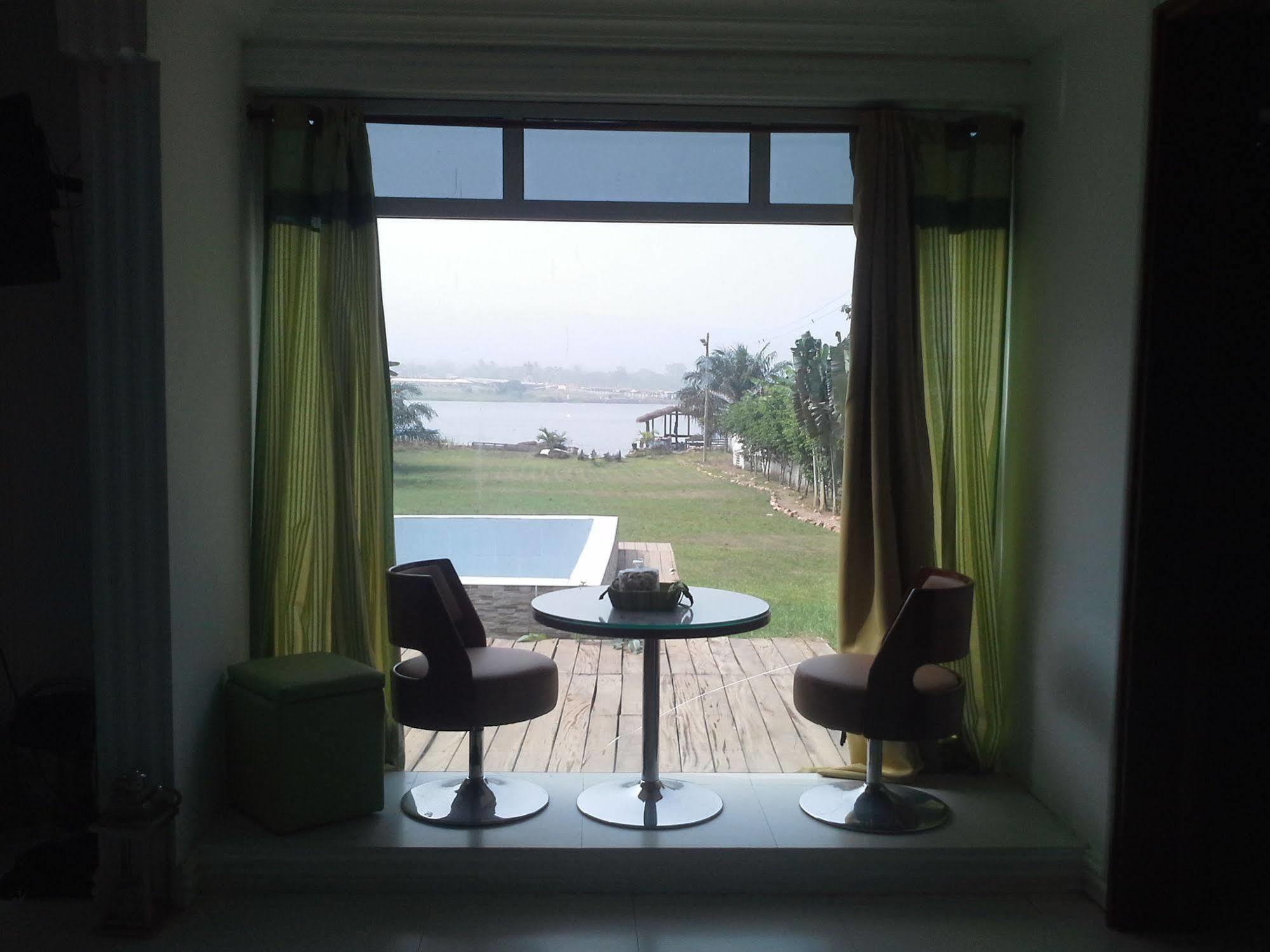 Volta Hotel Akosombo Kültér fotó