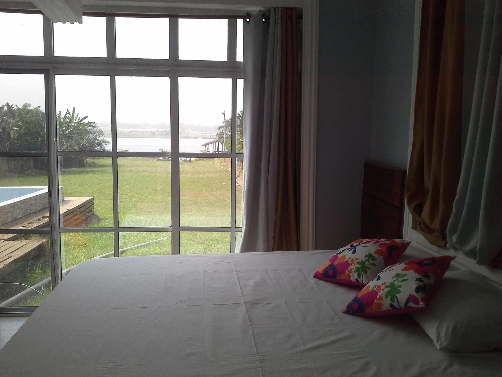 Volta Hotel Akosombo Kültér fotó