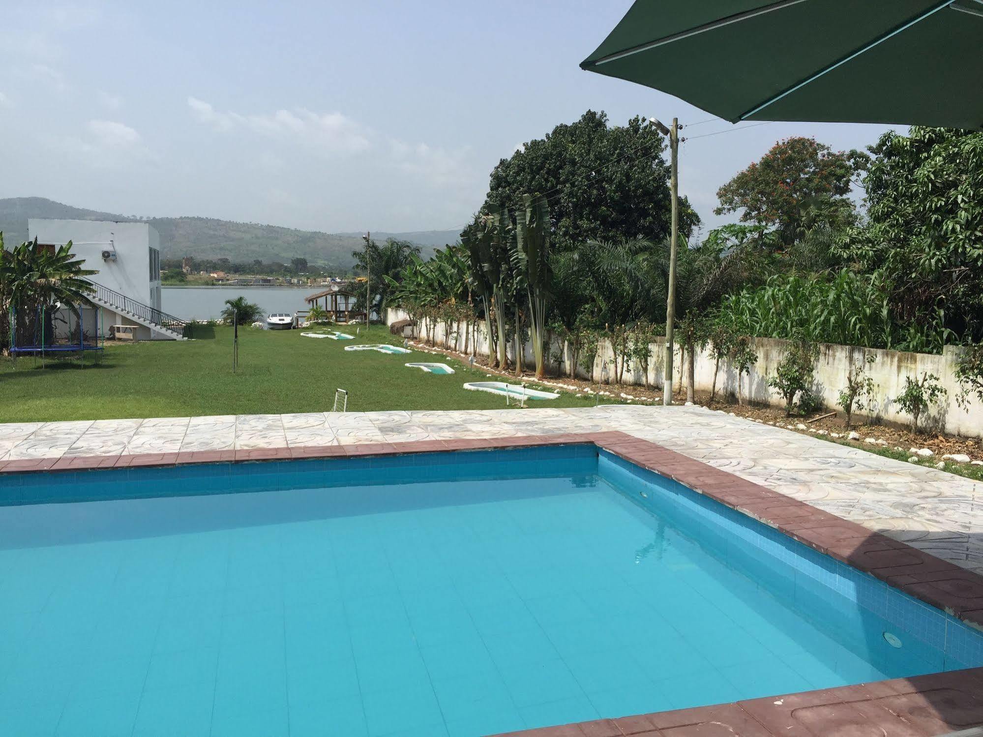 Volta Hotel Akosombo Kültér fotó