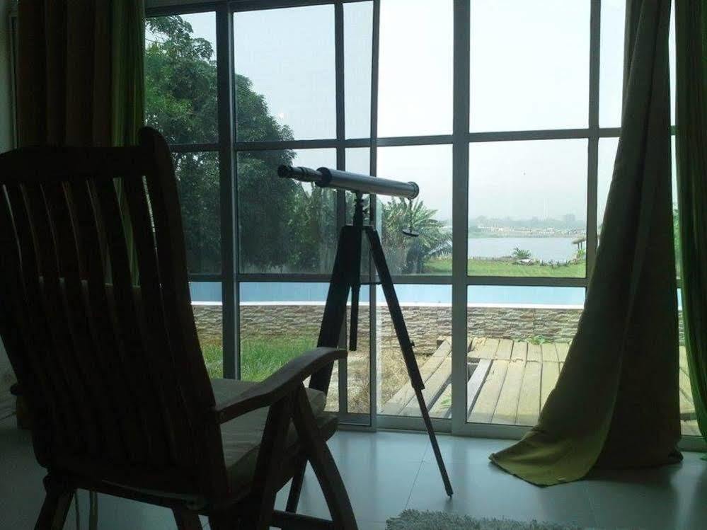 Volta Hotel Akosombo Kültér fotó